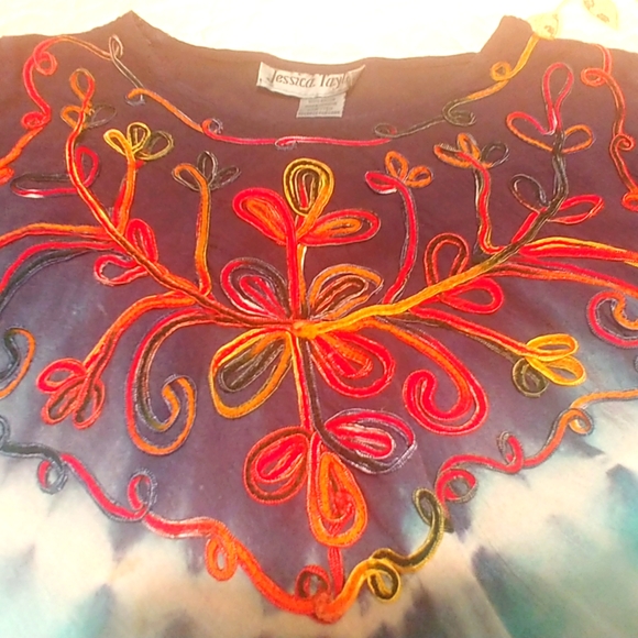 🌹Jessica Taylor🌹Women's Blouse - Picture 4 of 4